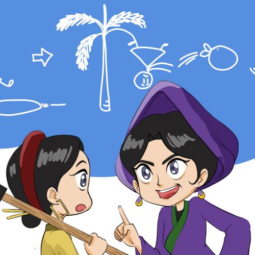 Tấm Cám liên hoàn kế